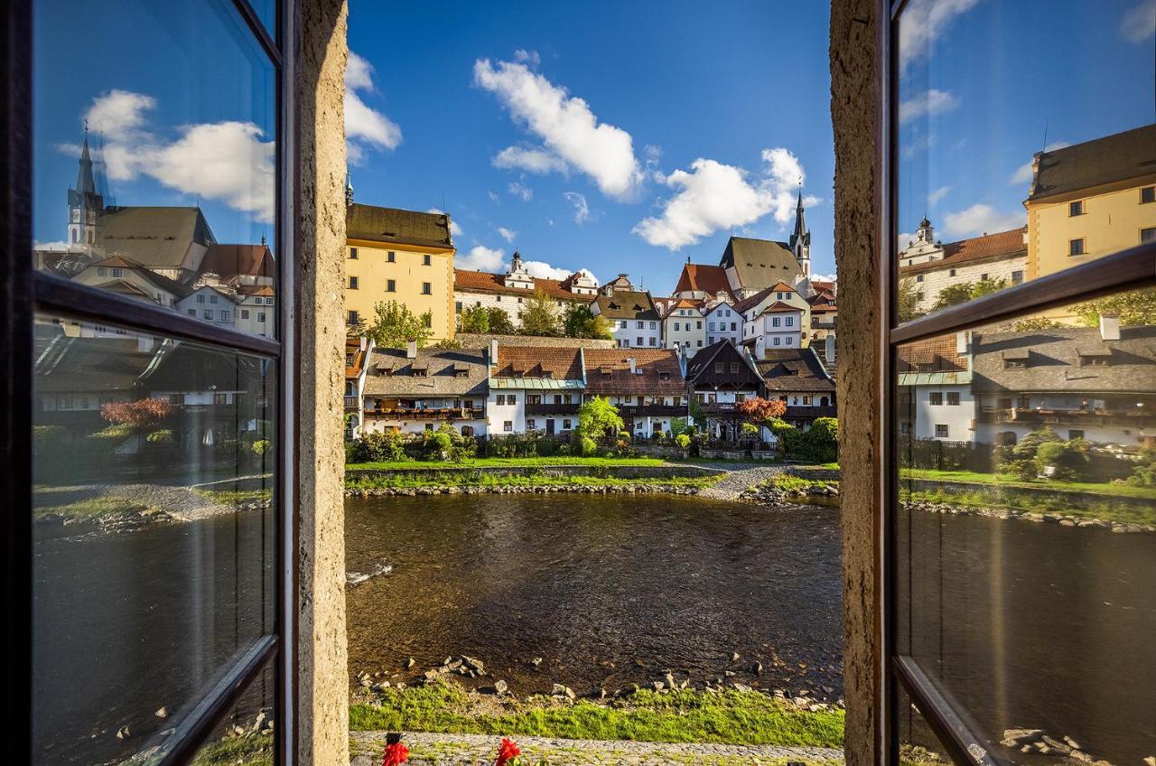 Pension Fortna Český Krumlov Kültér fotó