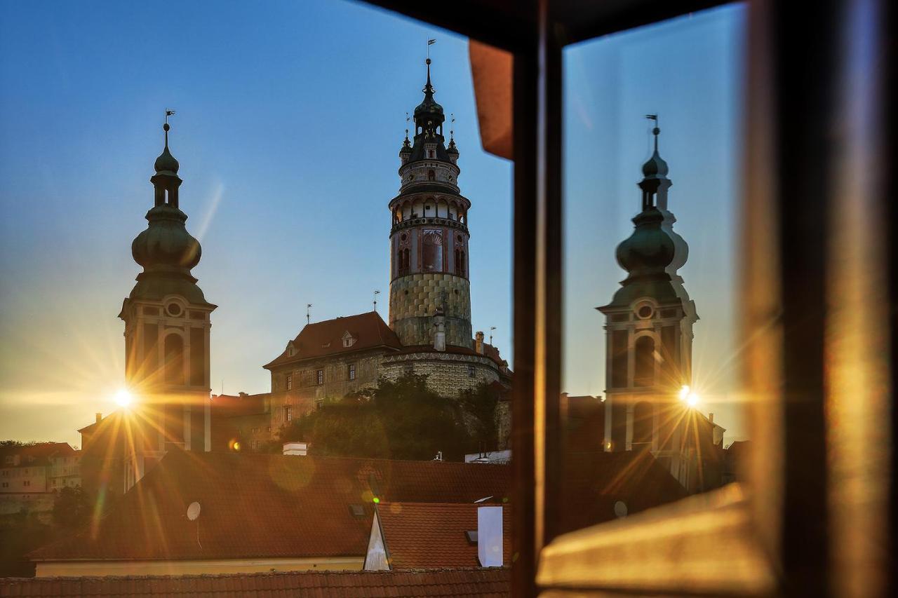 Pension Fortna Český Krumlov Kültér fotó